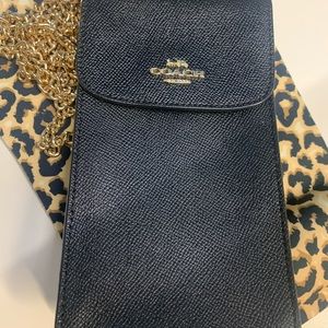 Coach phone purse crossbody